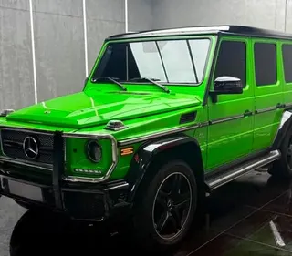 Mercedes-Benz G Class AMG 63 2018