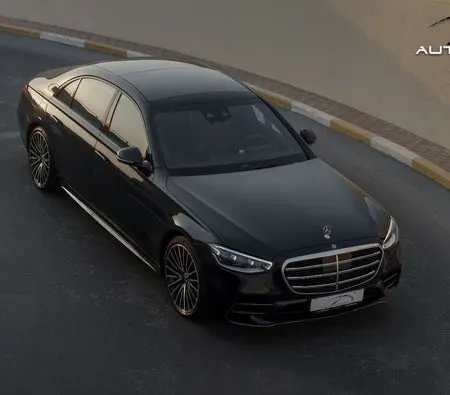 Mercedes-Benz S Class 2026