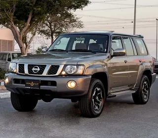 Nissan Patrol 2022 — OneClickDrive
