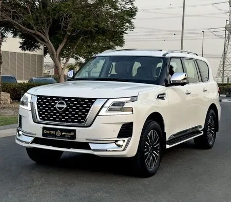 Nissan Patrol Platinum 2023