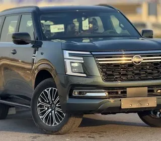 Nissan Patrol 2025 — OneClickDrive