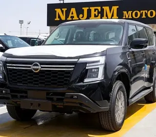 Nissan Patrol 2026 — OneClickDrive