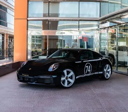 Porsche 911 Turbo 2025