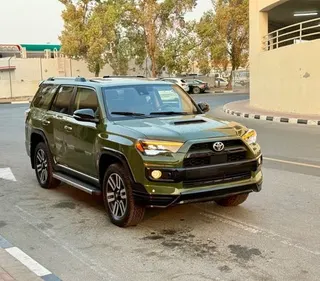 Toyota 4RUNNER 2021 — OneClickDrive
