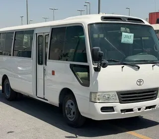 Toyota Coaster 2012 — OneClickDrive