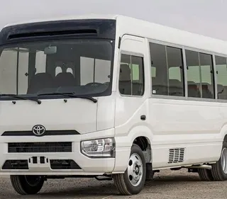 Toyota Coaster 2025 — OneClickDrive
