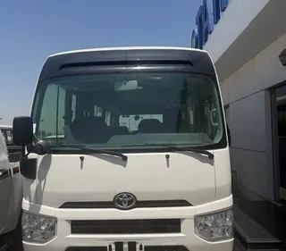 Toyota Coaster 2026 — OneClickDrive