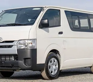 Toyota Hiace 2025 — OneClickDrive