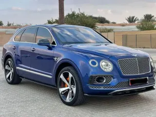 Bentley Bentayga 2017 — Auto Trader UAE