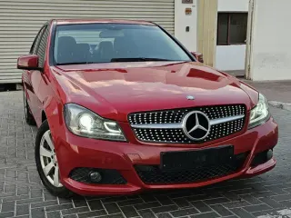 Mercedes-Benz C Class 2012 — Auto Trader UAE