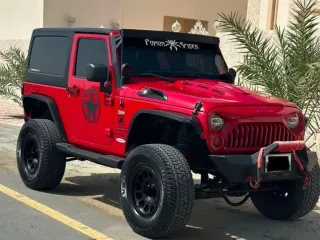 Jeep Wrangler 2013 — Auto Trader UAE