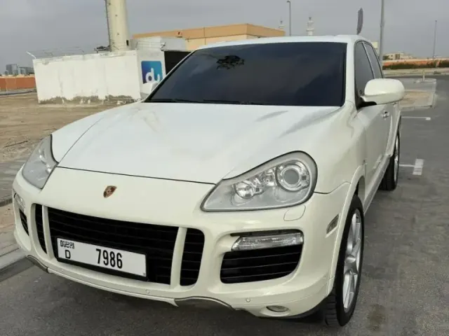 Porsche Cayenne 2008