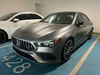 Mercedes-Benz CLA AMG 35 2022 — Auto Trader UAE