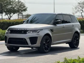Land Rover Range Rover Sport SVR 2019 — Auto Trader UAE