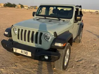 Jeep Wrangler 2023 — Auto Trader UAE