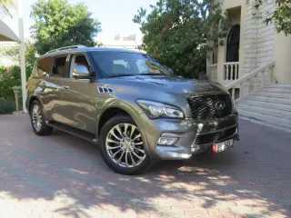 Infiniti QX80 2017 — Auto Trader UAE