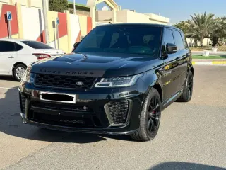 Land Rover Range Rover Sport SVR 2018 — Auto Trader UAE