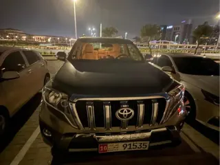 Toyota Prado 2016 — Auto Trader UAE
