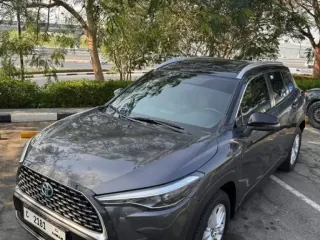 Toyota Corolla Cross 2022 — Auto Trader UAE