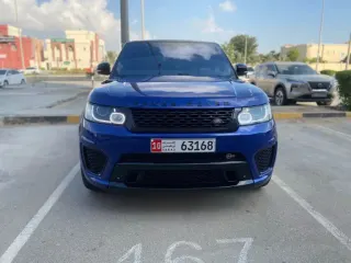 Land Rover Range Rover Sport SVR 2015 — Auto Trader UAE