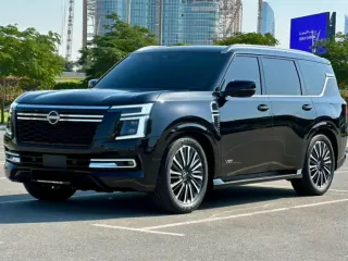 Nissan Patrol Platinum 2025 — Auto Trader UAE