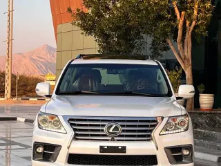 Lexus LX 570 2012 — Auto Trader UAE