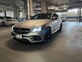 Mercedes-Benz E Class AMG 63 2018 — Auto Trader UAE