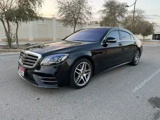 Mercedes-Benz S Class 2018 — Auto Trader UAE