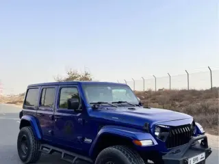 Jeep Wrangler 2019 — Auto Trader UAE
