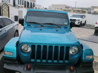 Jeep Wrangler 2020 — Auto Trader UAE