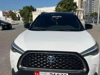 Toyota Corolla Cross 2022 — Auto Trader UAE