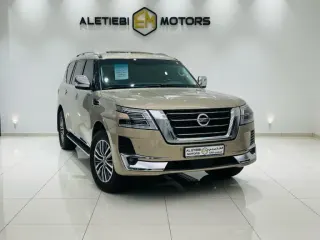 Nissan Patrol LE 2021 — Auto Trader UAE