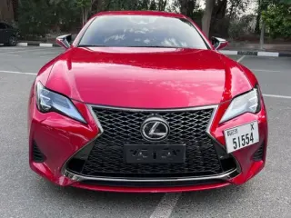 Lexus RC 2019 — Auto Trader UAE