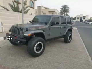 Jeep Wrangler 2019 — Auto Trader UAE