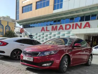 Kia Optima 2012 — Auto Trader UAE