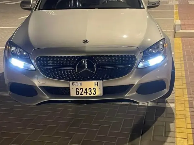 Mercedes-Benz C Class 2018