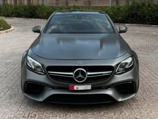 Mercedes-Benz E Class AMG 63 2018 — Auto Trader UAE
