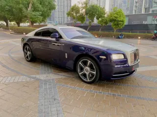 Rolls-Royce Wraith 2015 — Auto Trader UAE