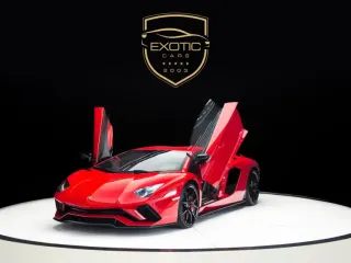 Lamborghini Aventador 2017 — Auto Trader UAE
