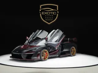 McLaren Senna 2019 — Auto Trader UAE