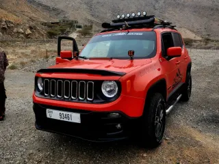 Jeep Renegade 2017 — Auto Trader UAE