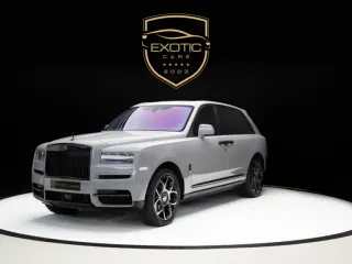 Rolls-Royce Cullinan 2022 — Auto Trader UAE