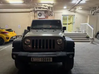 Jeep Wrangler 2016 — Auto Trader UAE