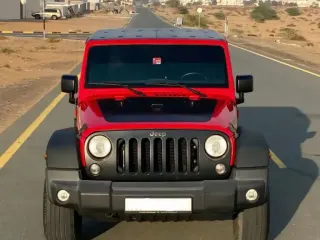 Jeep Wrangler 2017 — Auto Trader UAE