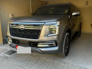 Nissan Patrol 2025 — Auto Trader UAE
