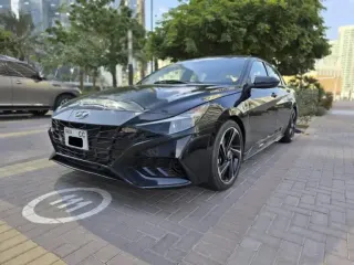 Hyundai Elantra 2021 — Auto Trader UAE