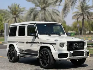 Mercedes-Benz G Class AMG 63 2017 — Auto Trader UAE