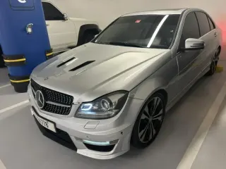 Mercedes-Benz C Class 2012 — Auto Trader UAE