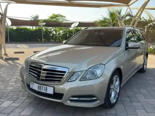 Mercedes-Benz E Class 2012 — Auto Trader UAE