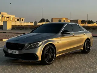 Mercedes-Benz C Class 2015 — Auto Trader UAE